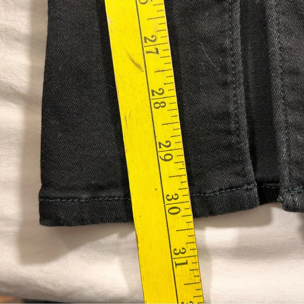 Hollister Black High-Rise Flare Jeans - Picture 6 of 7